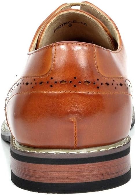 image:imageBruno Marc Mens Dress Classic Comfort Oxfords ShoesBrown