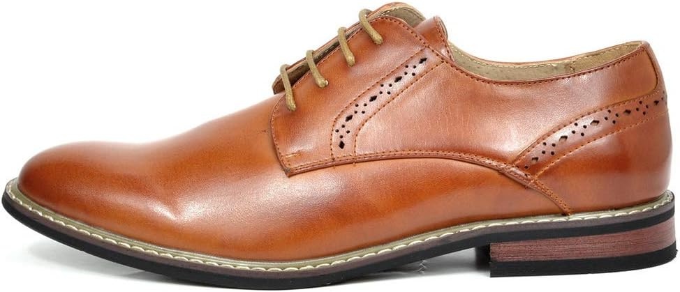 image:imageBruno Marc Mens Dress Classic Comfort Oxfords ShoesBrown