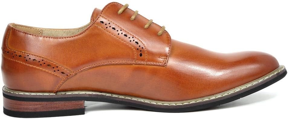 image:imageBruno Marc Mens Dress Classic Comfort Oxfords ShoesBrown