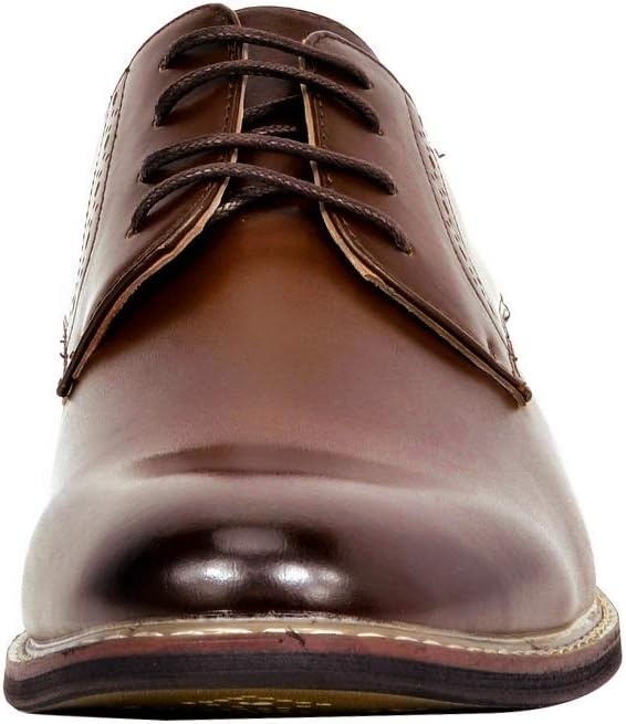 image:imageBruno Marc Mens Dress Classic Comfort Oxfords ShoesDark Brown