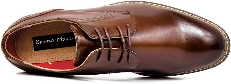 image:imageBruno Marc Mens Dress Classic Comfort Oxfords ShoesDark Brown