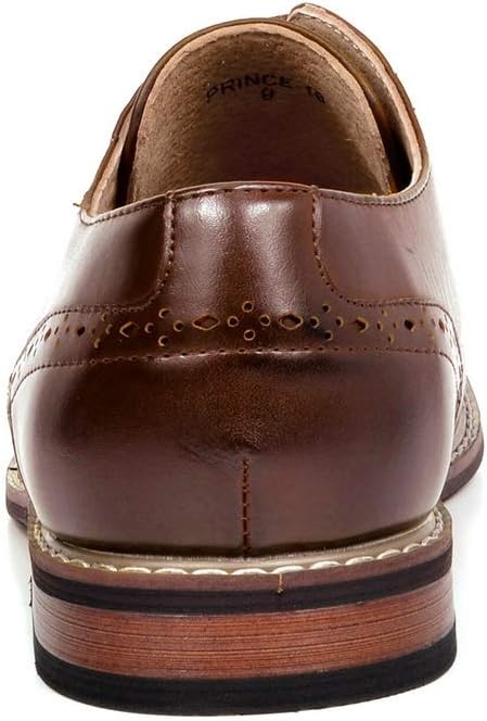 image:imageBruno Marc Mens Dress Classic Comfort Oxfords ShoesDark Brown