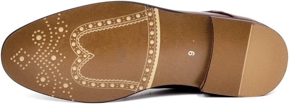 image:imageBruno Marc Mens Dress Classic Comfort Oxfords ShoesDark Brown