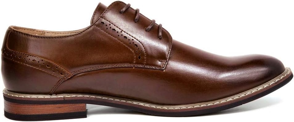 image:imageBruno Marc Mens Dress Classic Comfort Oxfords ShoesDark Brown