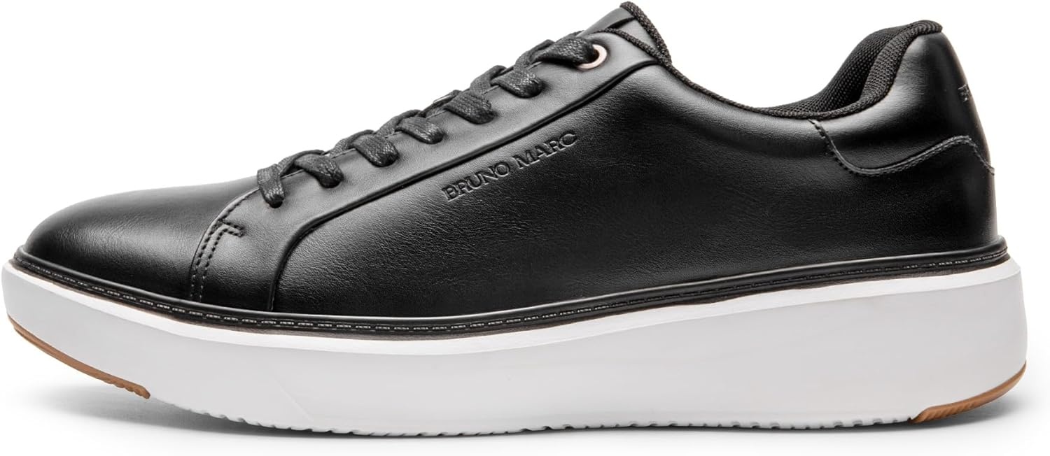 image:imageBruno Marc Mens Dress Fashion Sneakers Casual ShoesBlack