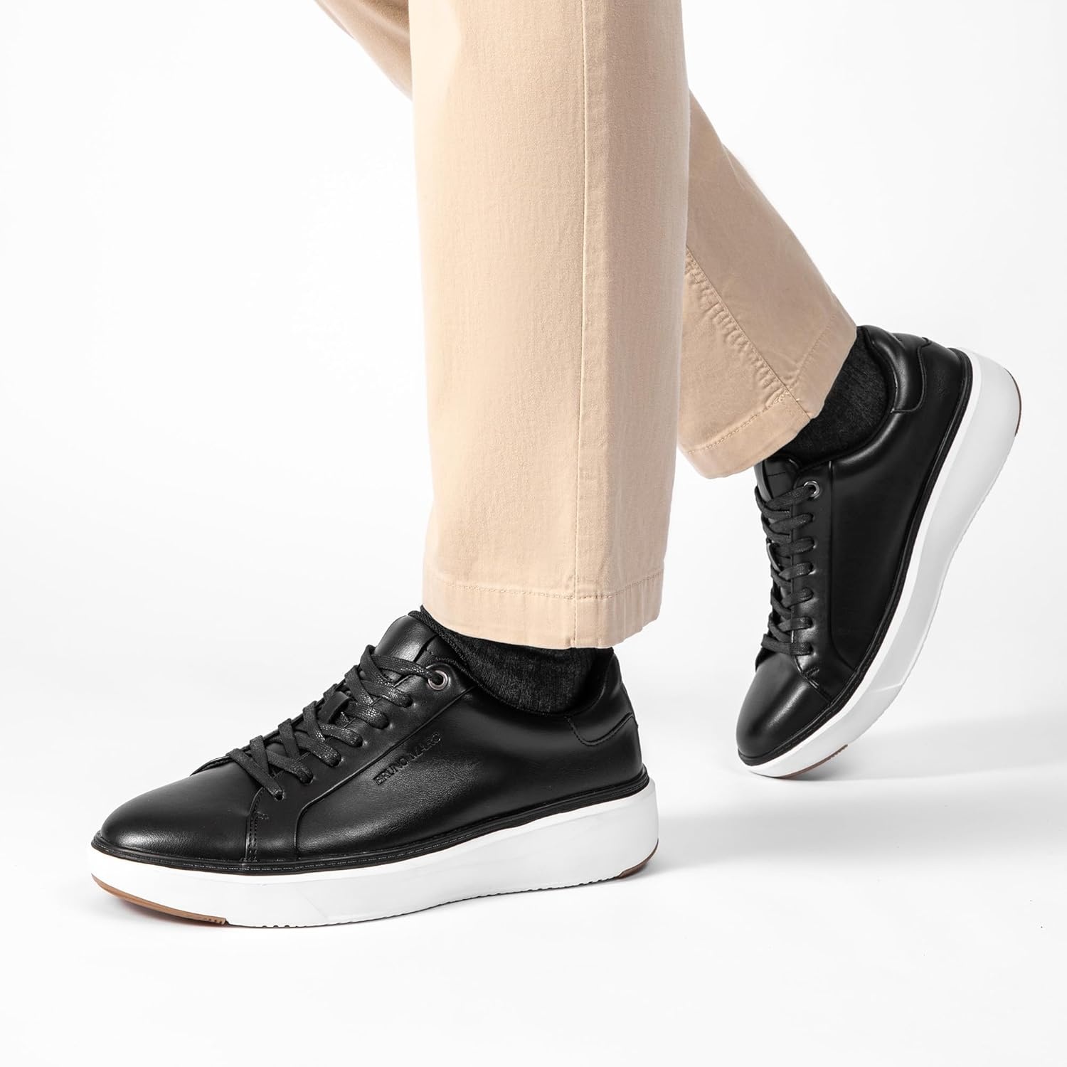 image:imageBruno Marc Mens Dress Fashion Sneakers Casual ShoesBlack