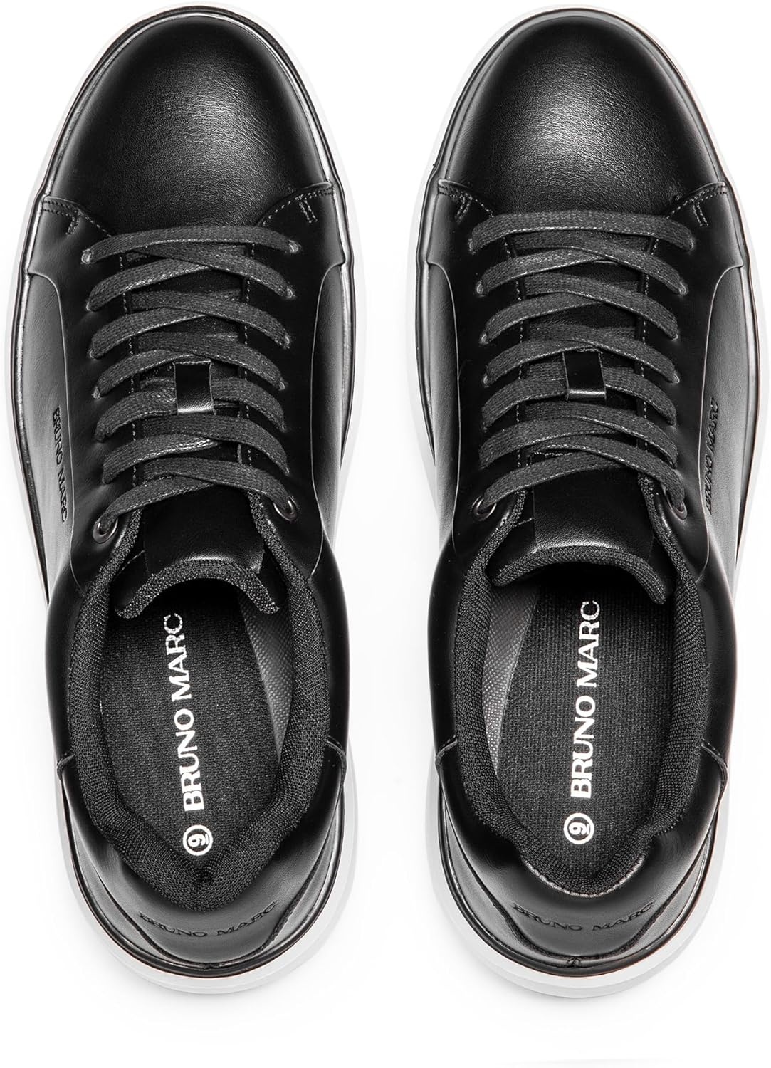 image:imageBruno Marc Mens Dress Fashion Sneakers Casual ShoesBlack