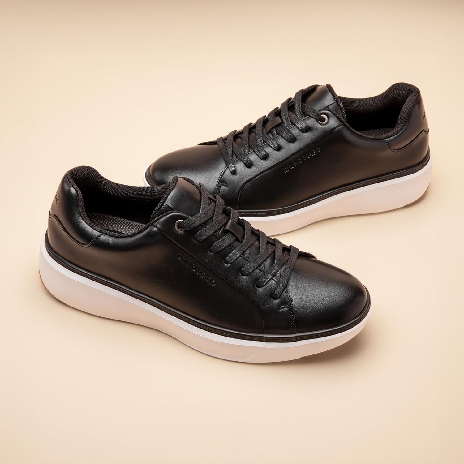 image:imageBruno Marc Mens Dress Fashion Sneakers Casual ShoesBlack