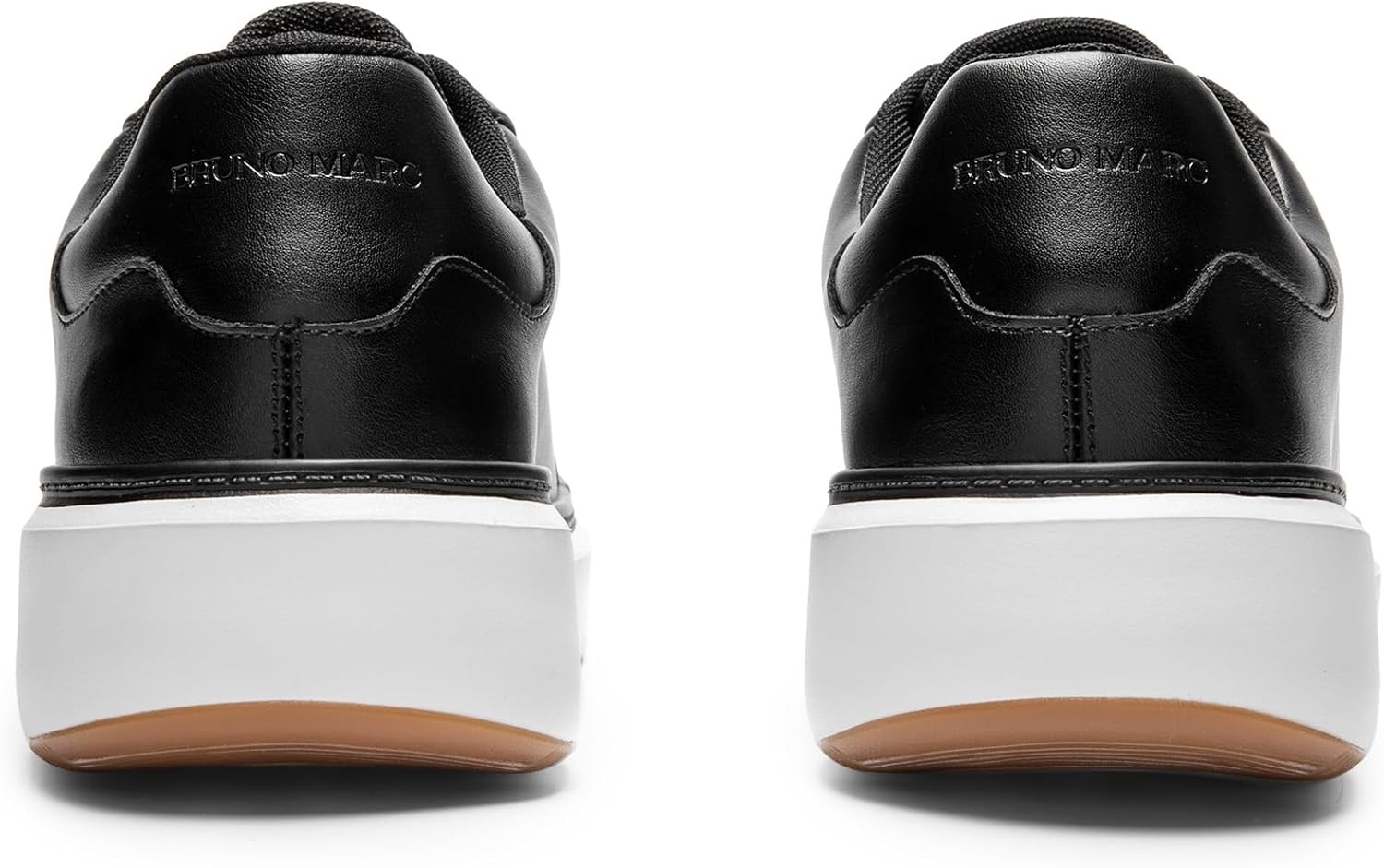 image:imageBruno Marc Mens Dress Fashion Sneakers Casual ShoesBlack