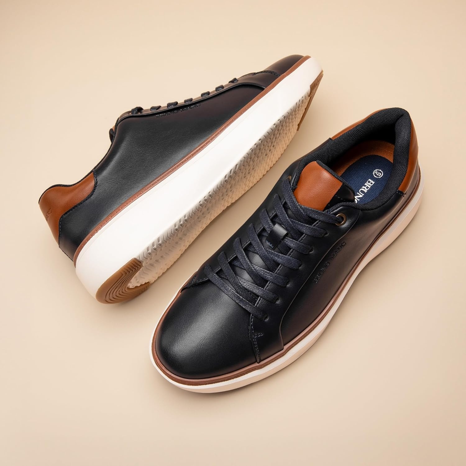 image:imageBruno Marc Mens Dress Fashion Sneakers Casual ShoesNavy