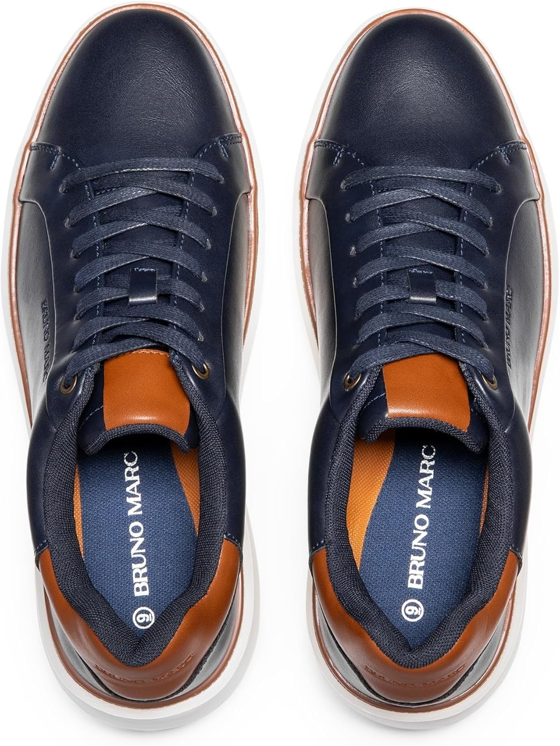 image:imageBruno Marc Mens Dress Fashion Sneakers Casual ShoesNavy