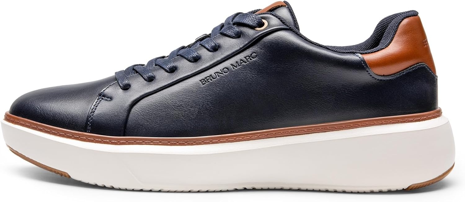image:imageBruno Marc Mens Dress Fashion Sneakers Casual ShoesNavy