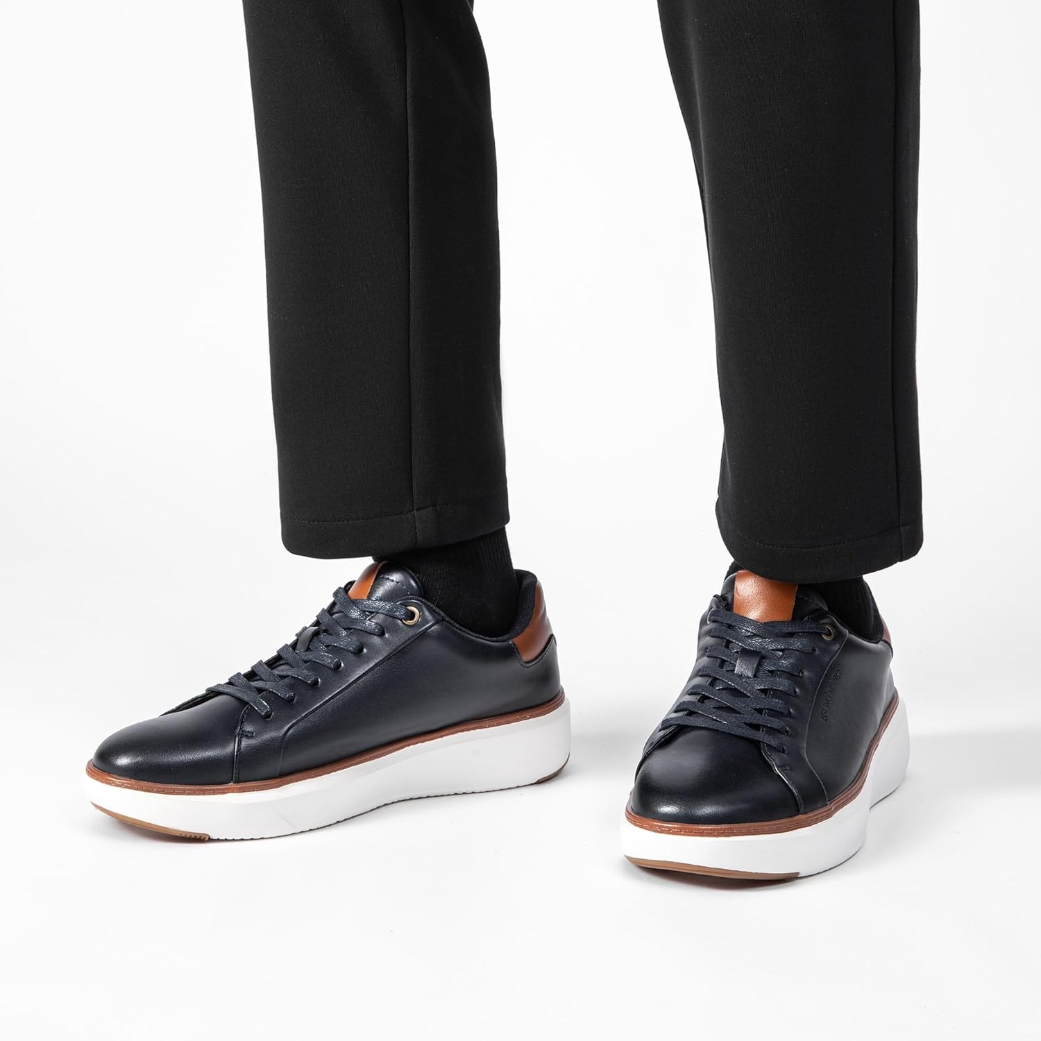image:imageBruno Marc Mens Dress Fashion Sneakers Casual ShoesNavy