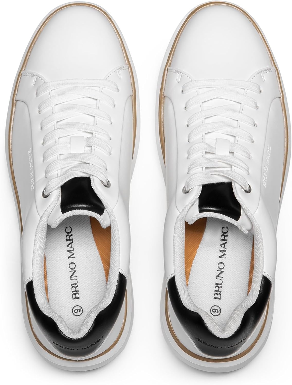 image:imageBruno Marc Mens Dress Fashion Sneakers Casual ShoesWhite