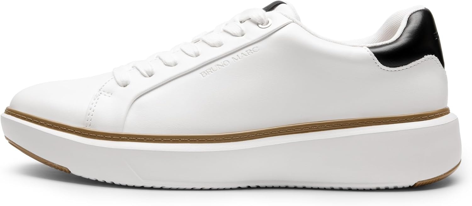image:imageBruno Marc Mens Dress Fashion Sneakers Casual ShoesWhite