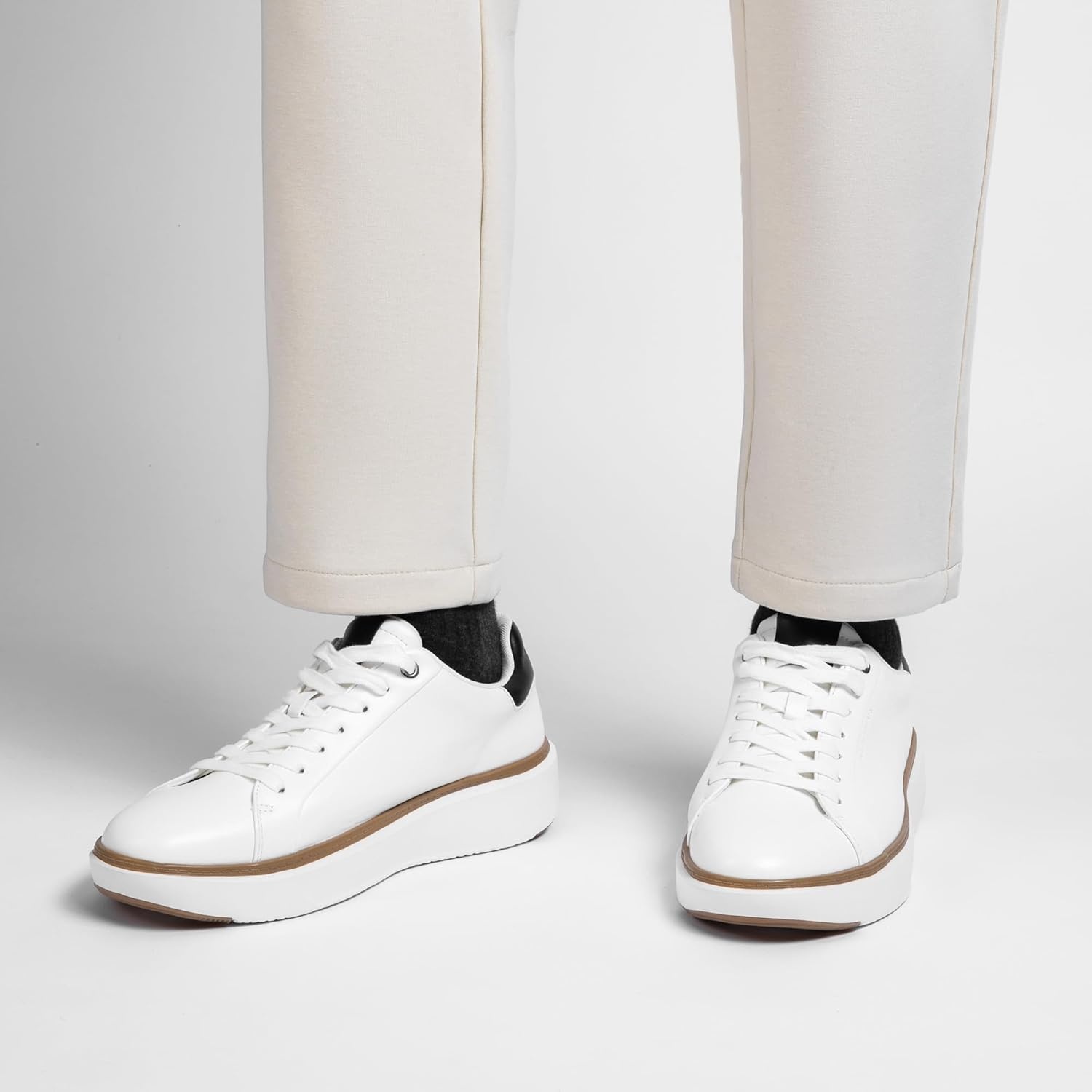 image:imageBruno Marc Mens Dress Fashion Sneakers Casual ShoesWhite