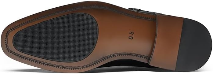 image:imageBruno Marc Mens Dress Loafer Shoes Monk Strap Slip On Loafers2Black