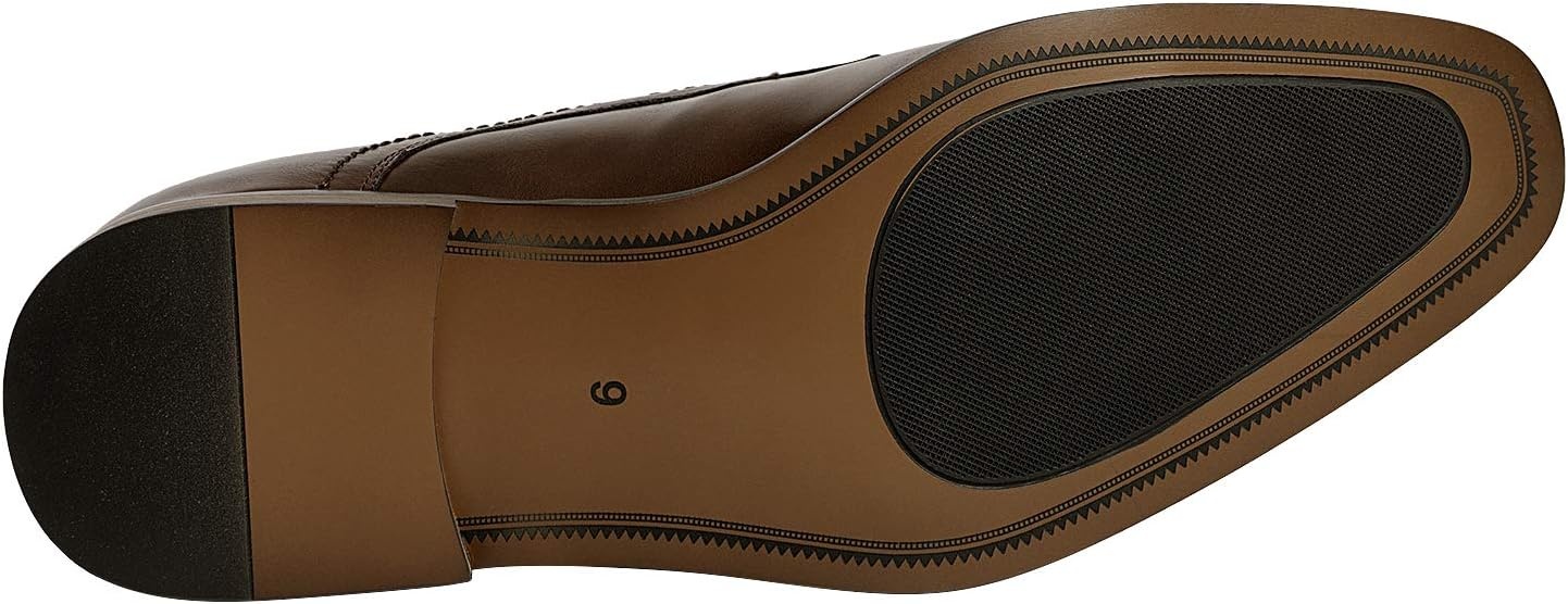 image:imageBruno Marc Mens Dress Loafer Shoes Monk Strap Slip On LoafersBrown
