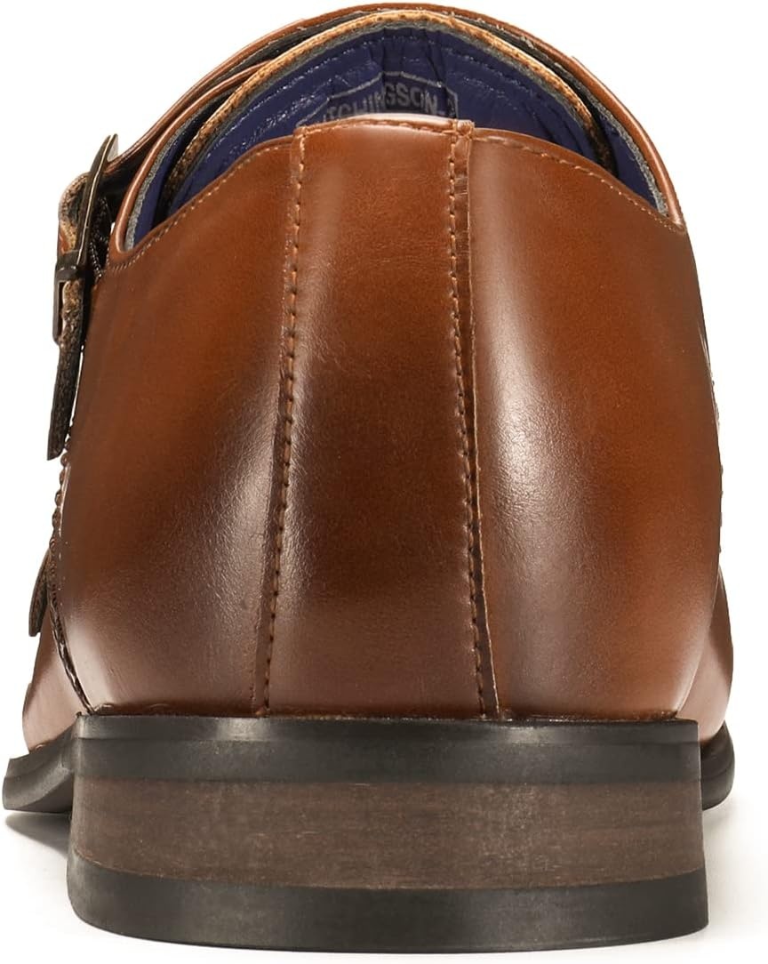 image:imageBruno Marc Mens Dress Loafer Shoes Monk Strap Slip On LoafersCamel