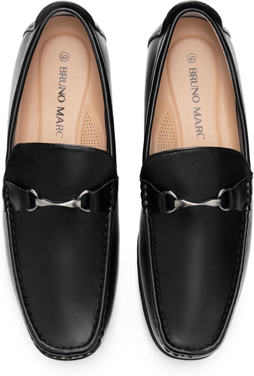 image:imageBruno Marc Mens Dress Loafers Slip On Casual Driving LoaferBlack