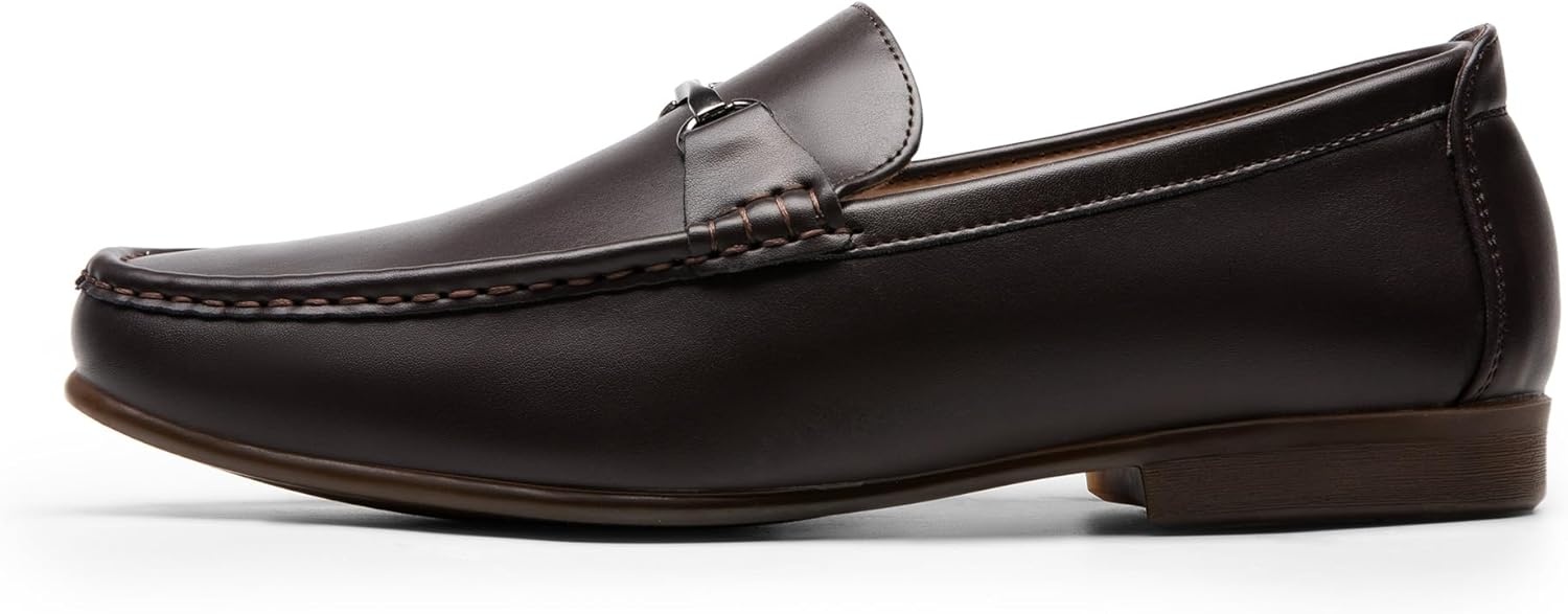image:imageBruno Marc Mens Dress Loafers Slip On Casual Driving LoaferCoffee