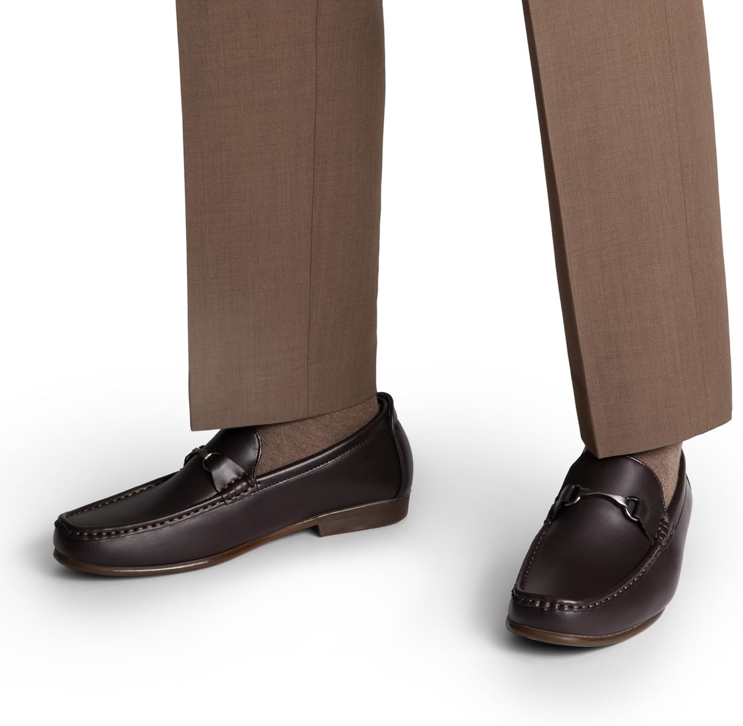 image:imageBruno Marc Mens Dress Loafers Slip On Casual Driving LoaferCoffee