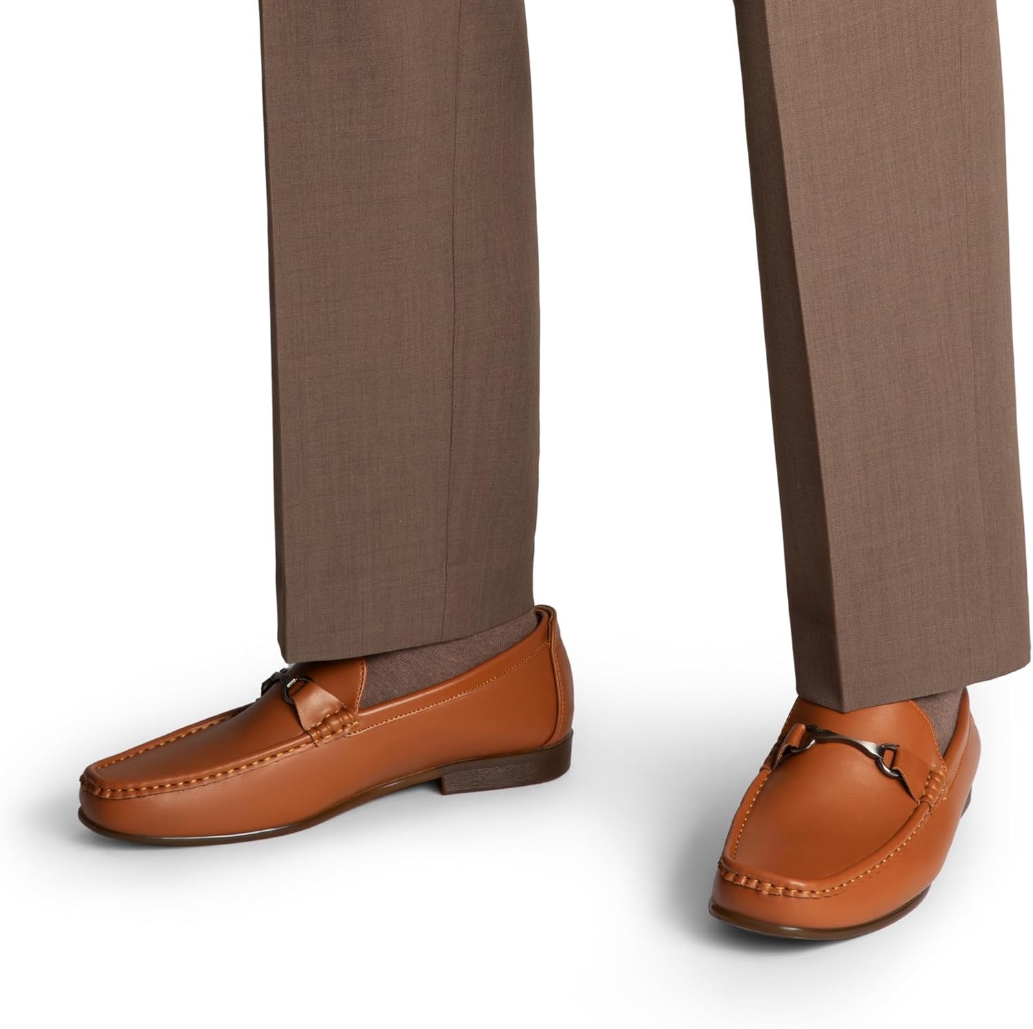 image:imageBruno Marc Mens Dress Loafers Slip On Casual Driving LoaferTan