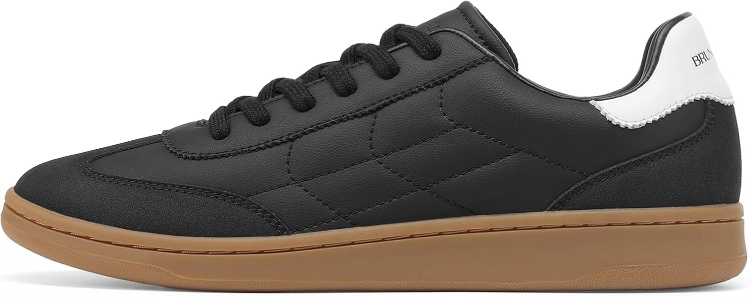 image:imageBruno Marc Mens Fashion Sneakers Casual Dress Shoes Lightweight Breathable Comfortable ShoesBlack