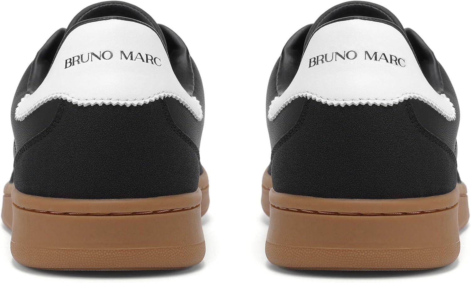 image:imageBruno Marc Mens Fashion Sneakers Casual Dress Shoes Lightweight Breathable Comfortable ShoesBlack