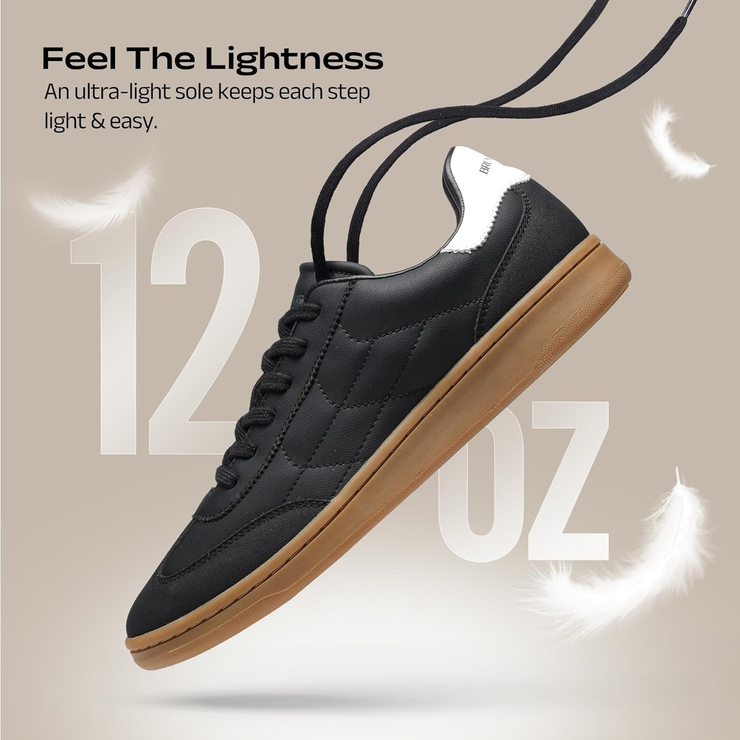 image:imageBruno Marc Mens Fashion Sneakers Casual Dress Shoes Lightweight Breathable Comfortable ShoesBlack