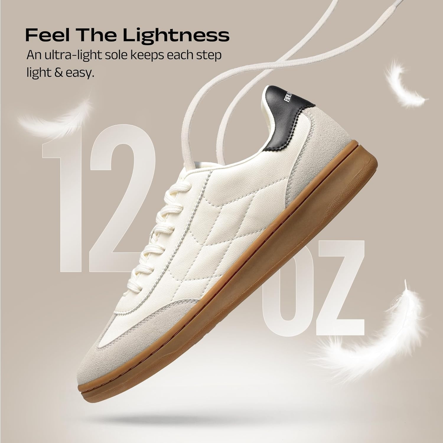 image:imageBruno Marc Mens Fashion Sneakers Casual Dress Shoes Lightweight Breathable Comfortable ShoesWhite