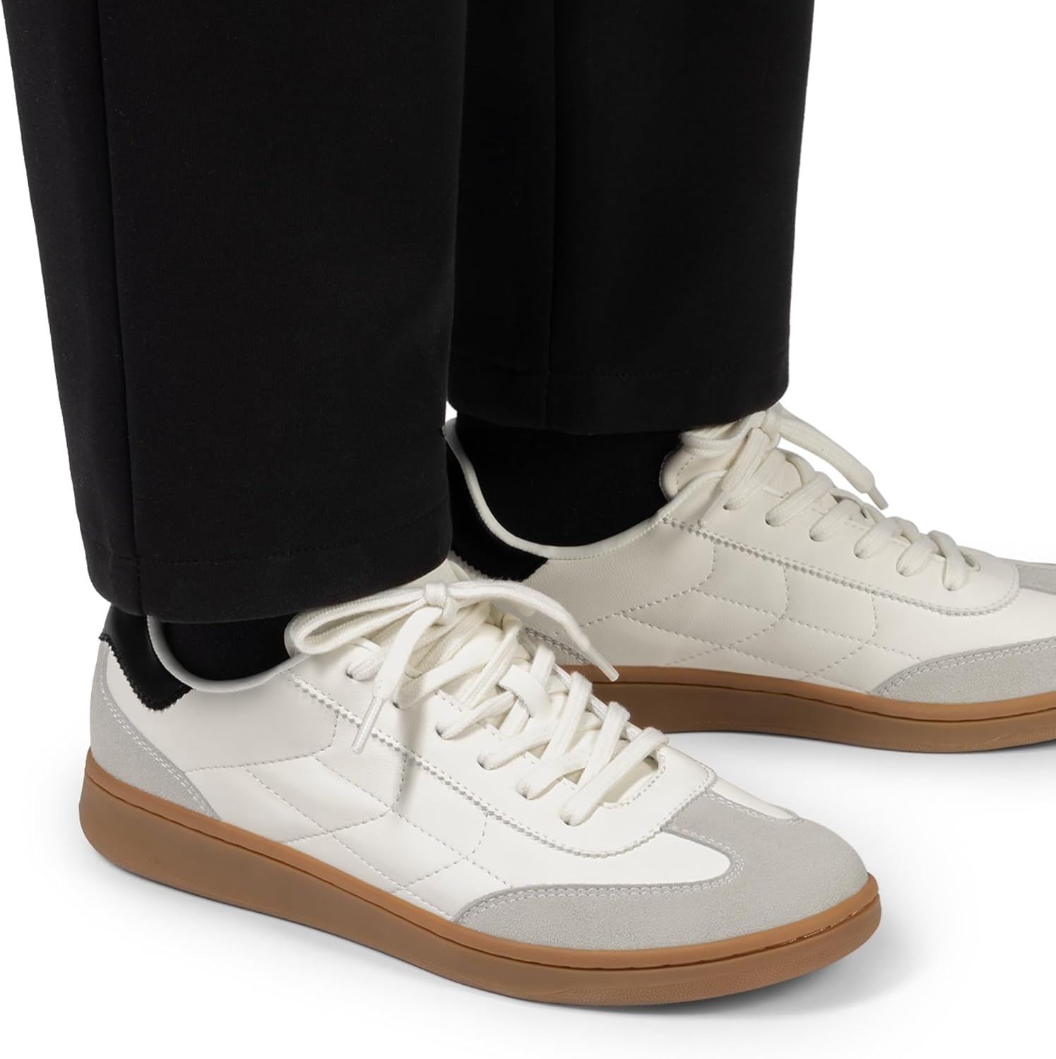 image:imageBruno Marc Mens Fashion Sneakers Casual Dress Shoes Lightweight Breathable Comfortable ShoesWhite