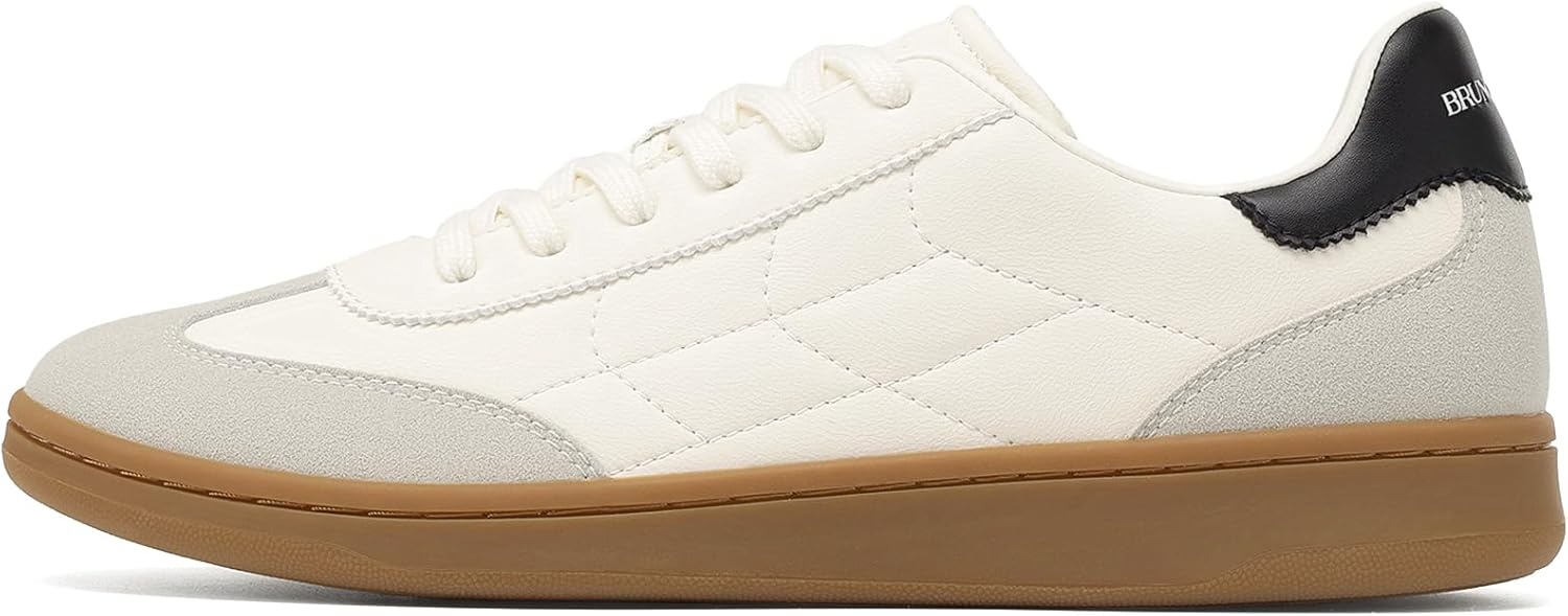 image:imageBruno Marc Mens Fashion Sneakers Casual Dress Shoes Lightweight Breathable Comfortable ShoesWhite