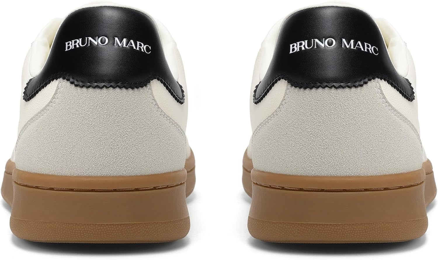 image:imageBruno Marc Mens Fashion Sneakers Casual Dress Shoes Lightweight Breathable Comfortable ShoesWhite