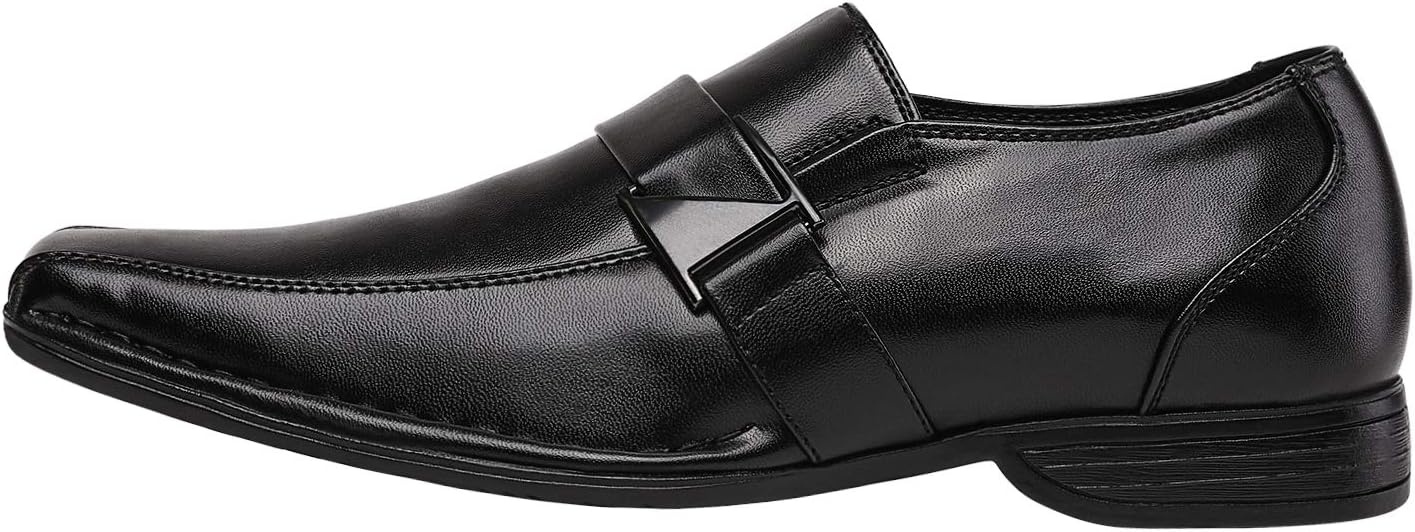 image:imageBruno Marc Mens Giorgio Classic Slipon Dress Loafers Shoes03black