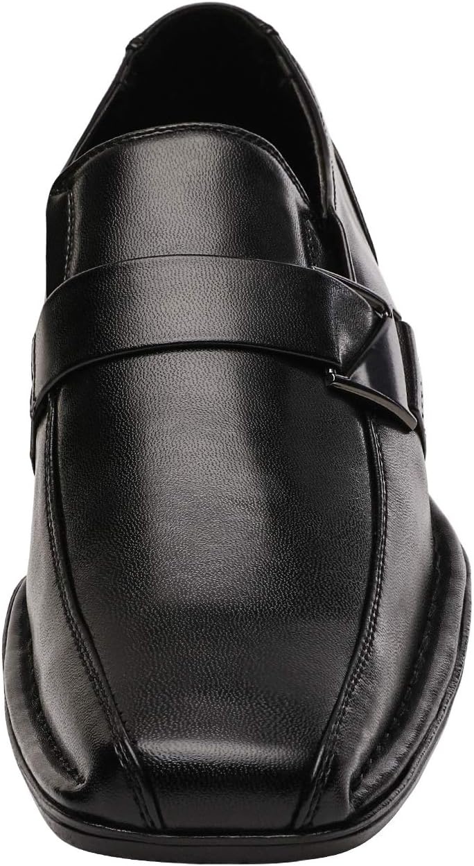 image:imageBruno Marc Mens Giorgio Classic Slipon Dress Loafers ShoesBlack