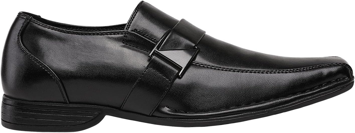 image:imageBruno Marc Mens Giorgio Classic Slipon Dress Loafers ShoesBlack