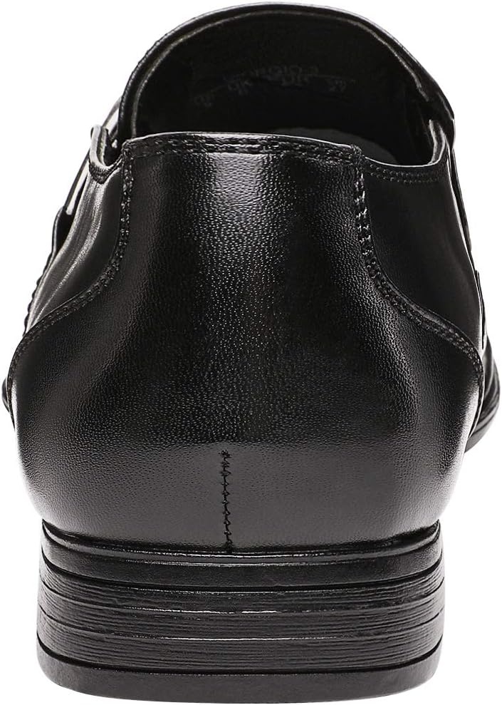 image:imageBruno Marc Mens Giorgio Classic Slipon Dress Loafers ShoesBlack