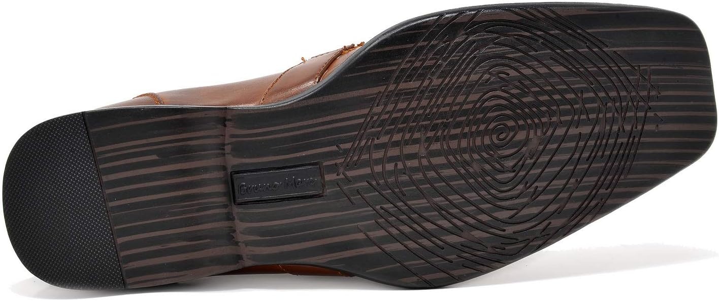 image:imageBruno Marc Mens Giorgio Classic Slipon Dress Loafers ShoesBrown