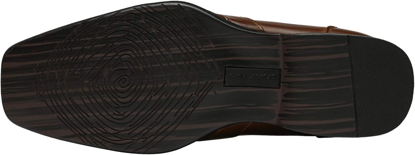 image:imageBruno Marc Mens Giorgio Classic Slipon Dress Loafers ShoesBrown