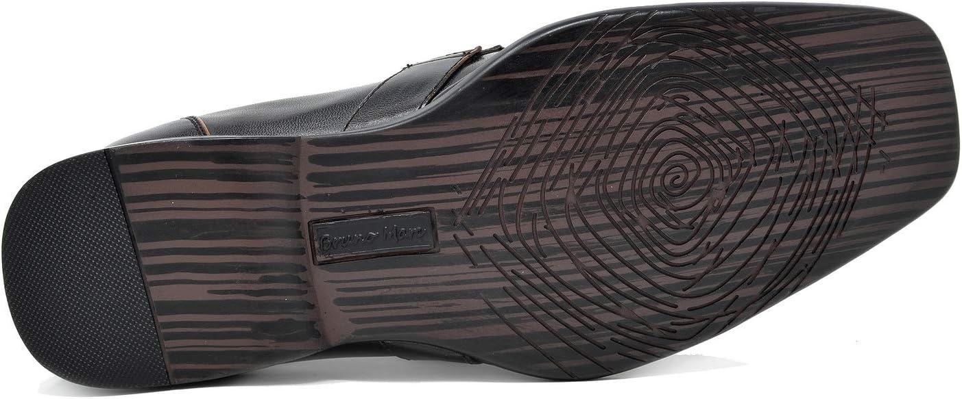 image:imageBruno Marc Mens Giorgio Classic Slipon Dress Loafers ShoesDark Brown