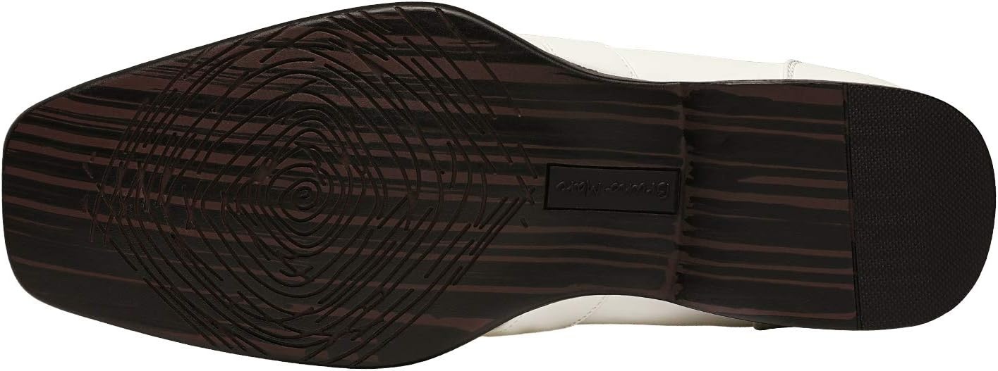 image:imageBruno Marc Mens Giorgio Classic Slipon Dress Loafers ShoesWhite