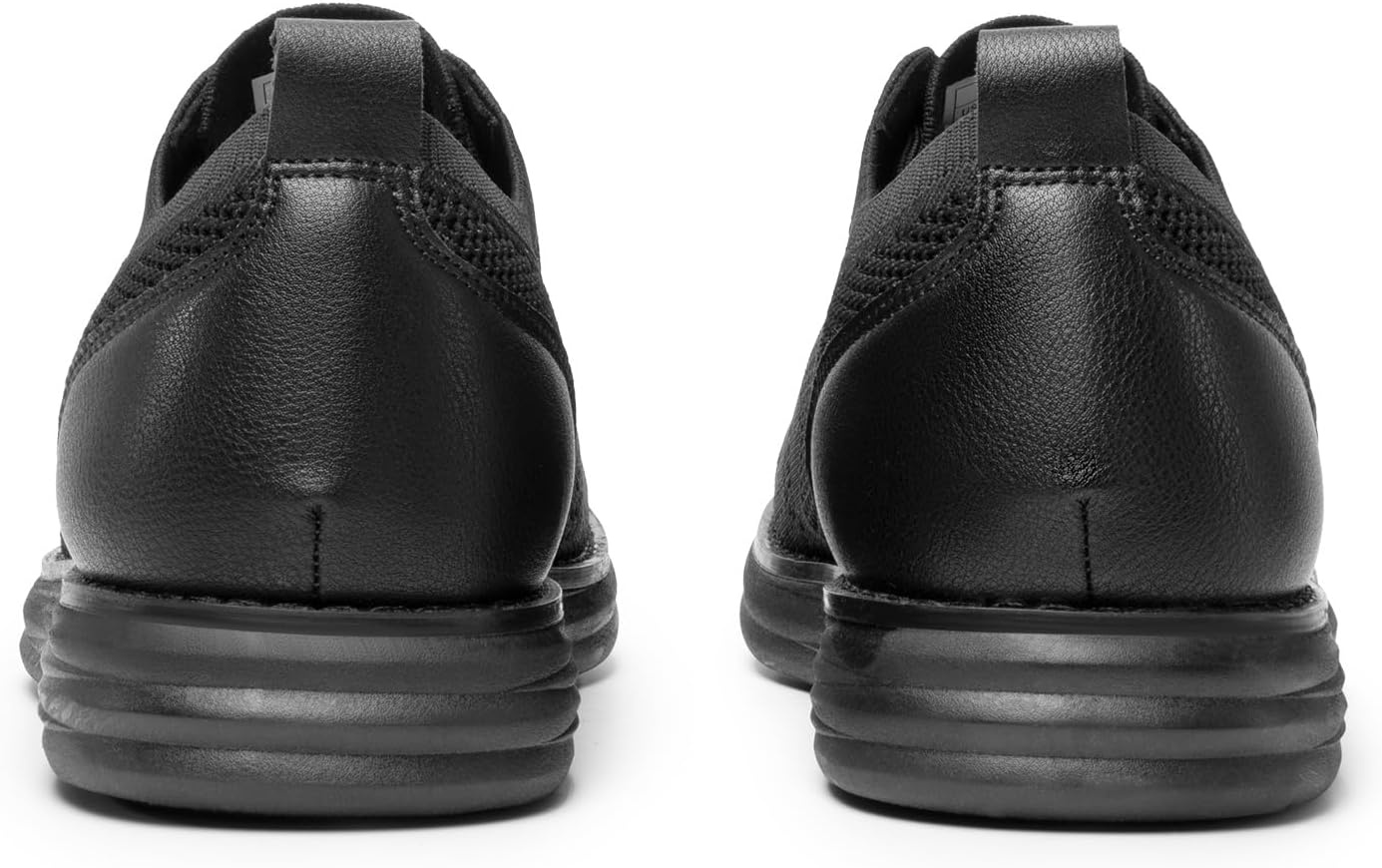 image:imageBruno Marc Mens Grand02 KnitFlex Lightweight Walking ShoesBlack Monochrome