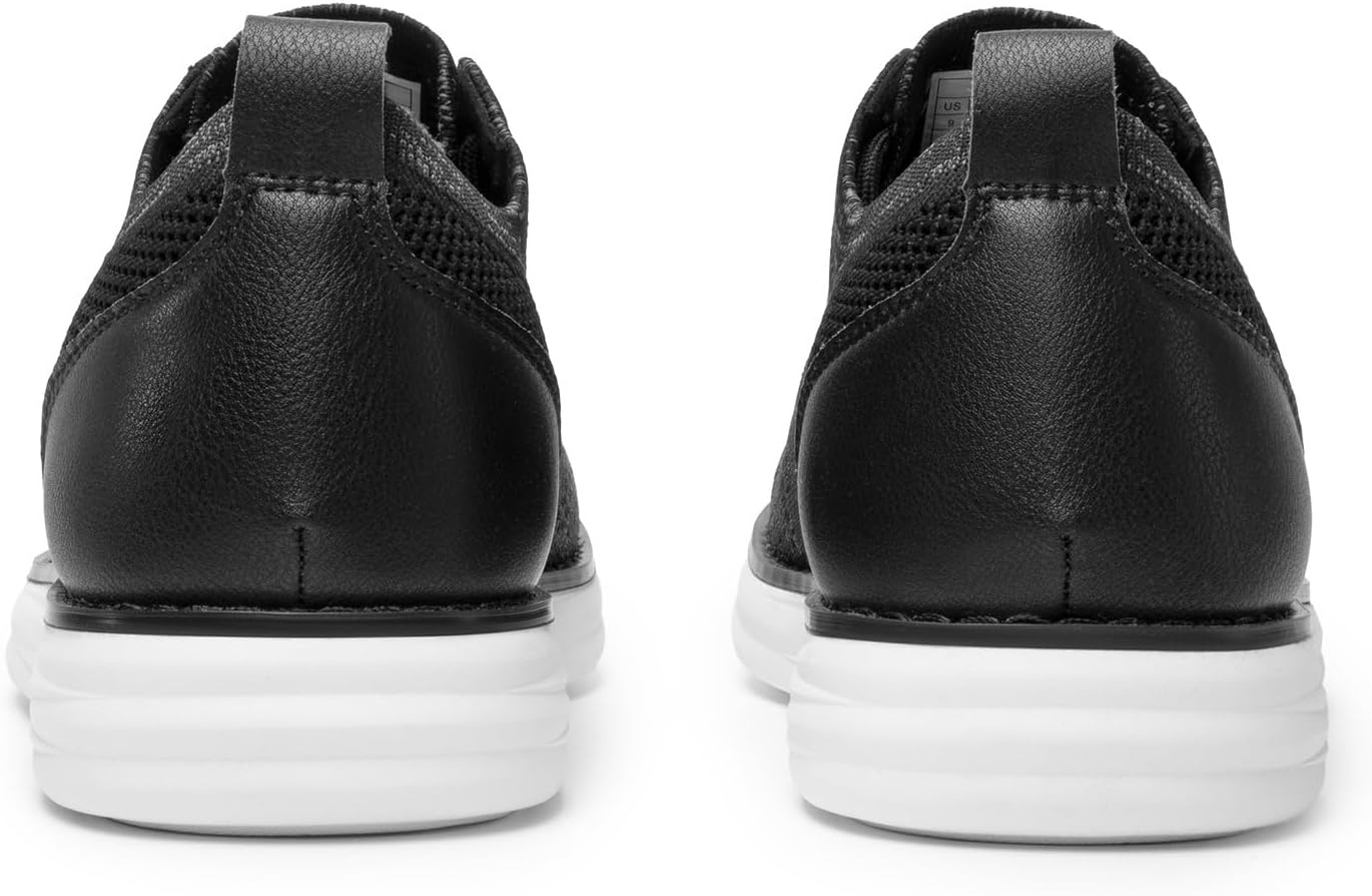 image:imageBruno Marc Mens Grand02 KnitFlex Lightweight Walking ShoesBlackGrey