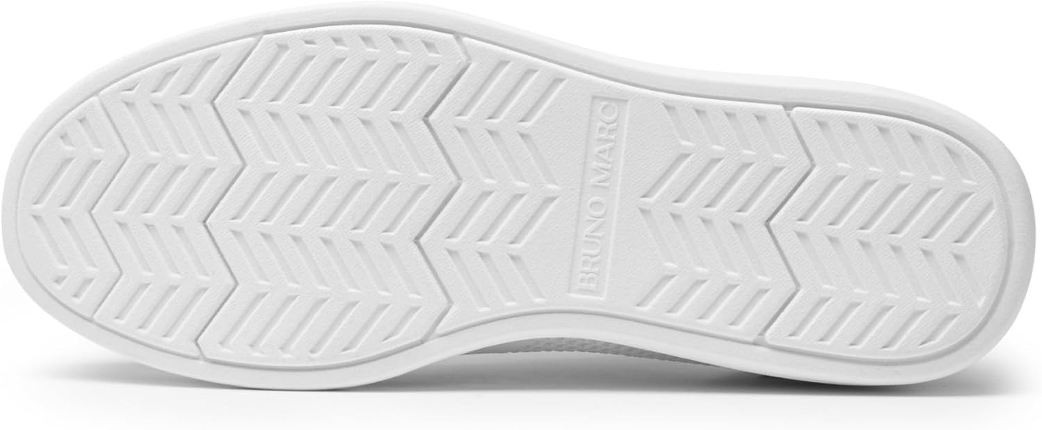 image:imageBruno Marc Mens Grand02 KnitFlex Lightweight Walking ShoesWhite