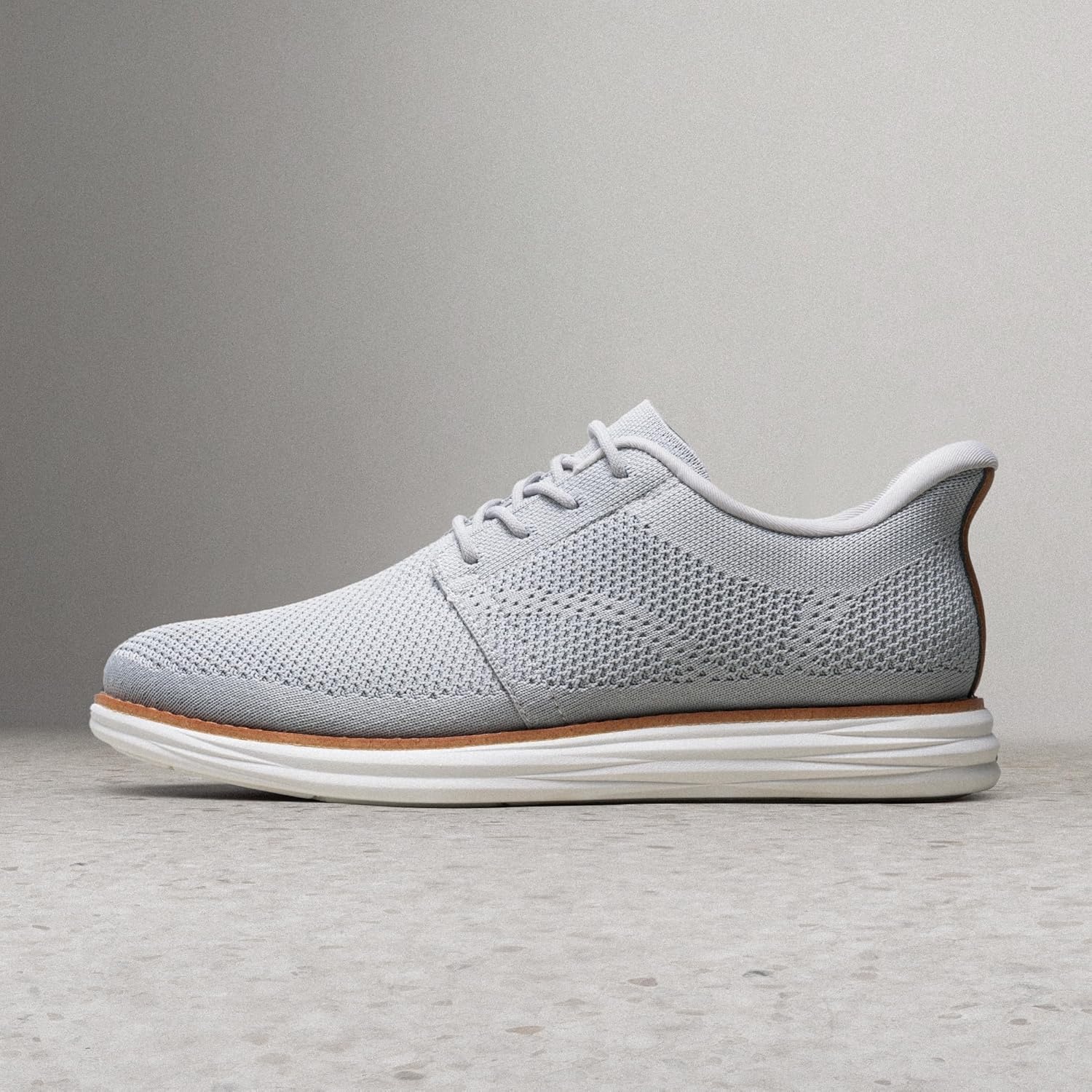 image:imageBruno Marc Mens Hands Free Slip On Casual Dress Shoes Mesh Sneakers Breathable Lightweight Comfortable Walking ShoesGrey