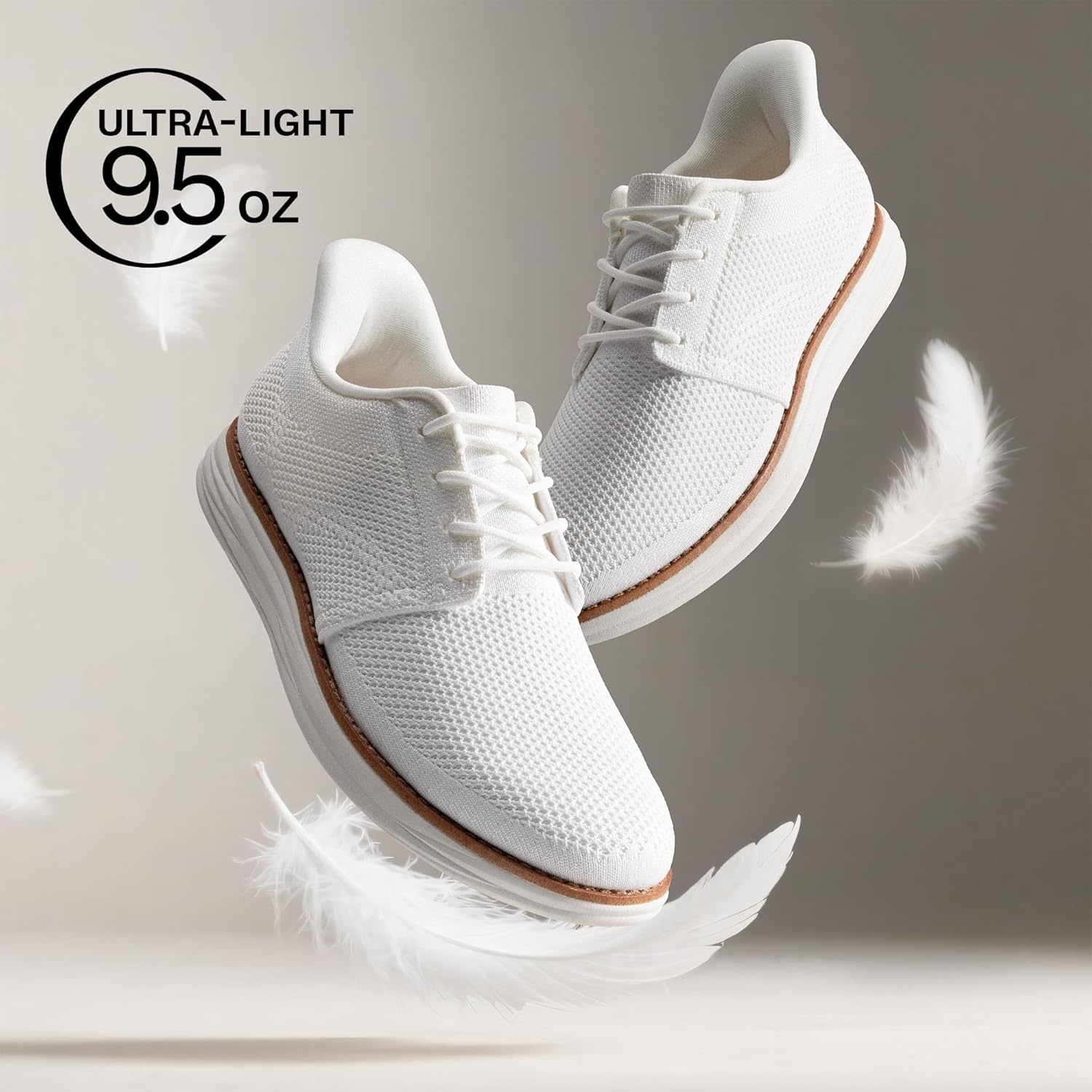 image:imageBruno Marc Mens Hands Free Slip On Casual Dress Shoes Mesh Sneakers Breathable Lightweight Comfortable Walking ShoesWhite