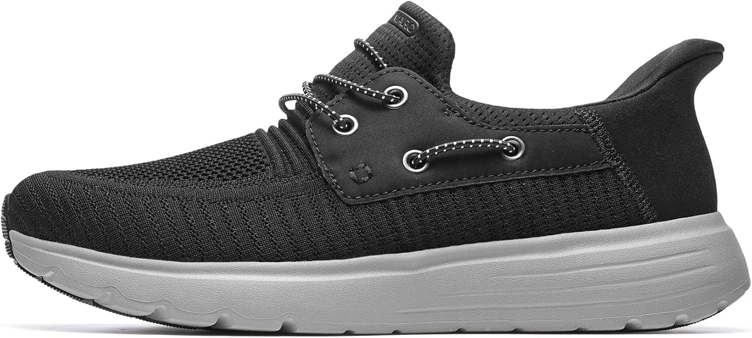 image:imageBruno Marc Mens Hands Free Slipon Loafers Casual Breathable SneakerBlack