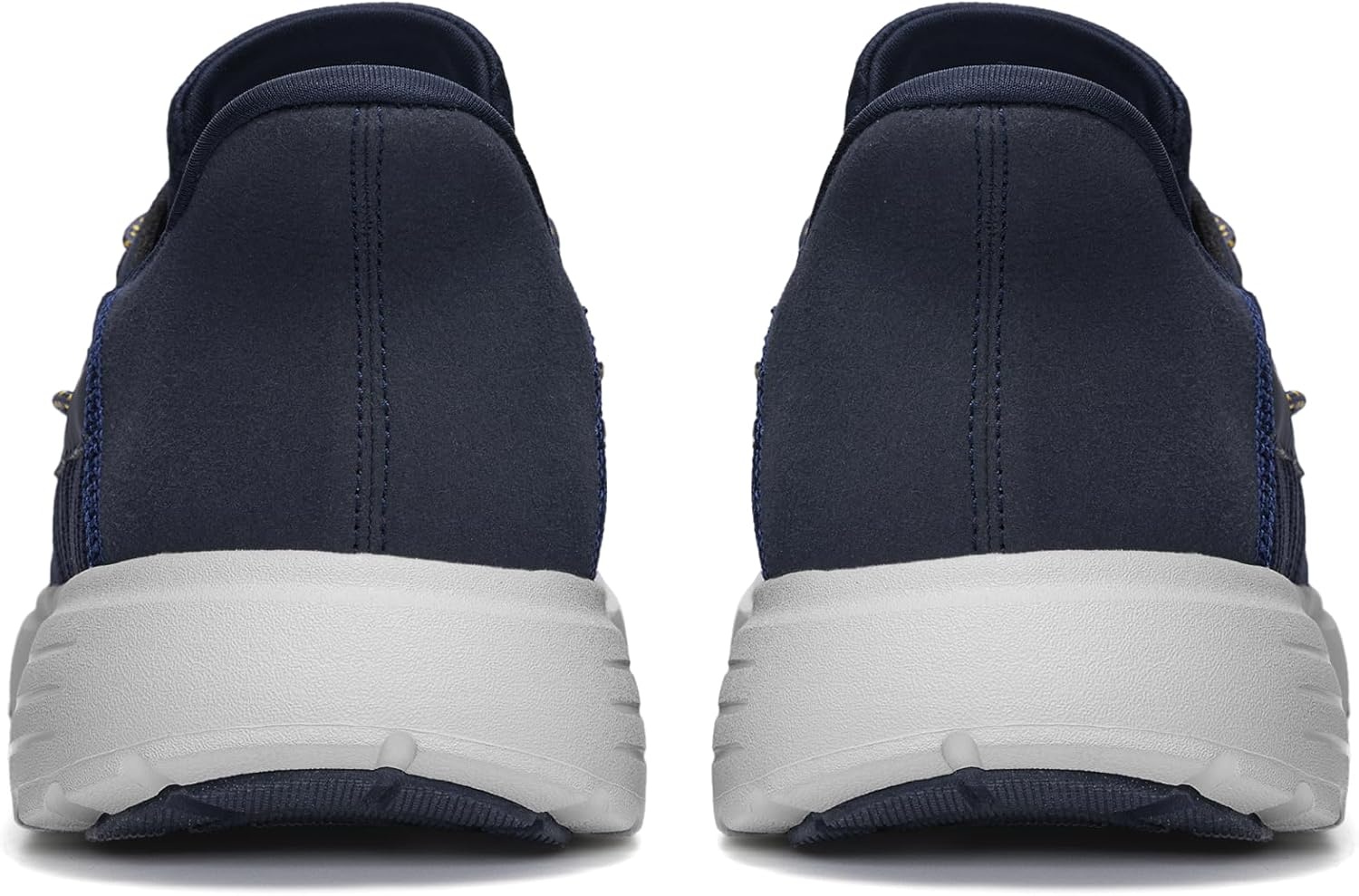 image:imageBruno Marc Mens Hands Free Slipon Loafers Casual Breathable SneakerDark Blue