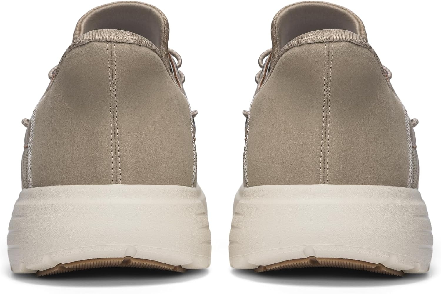 image:imageBruno Marc Mens Hands Free Slipon Loafers Casual Breathable SneakerKhaki